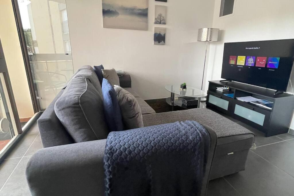 Proche Mer Et Centre Appart 2 Pieces Wifi&Clim Sainte-Maxime Luaran gambar